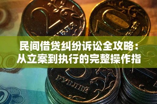 北京民间借贷纠纷诉讼全攻略：从立案到执行的完整操作指南
