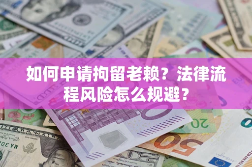 北京如何申请拘留老赖？法律流程风险怎么规避？
