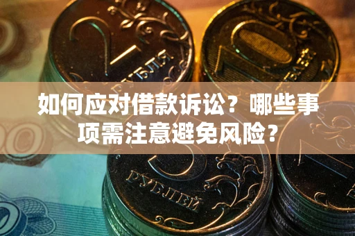 北京如何应对借款诉讼？哪些事项需注意避免风险？