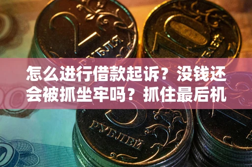 北京怎么进行借款起诉？没钱还会被抓坐牢吗？抓住最后机会！