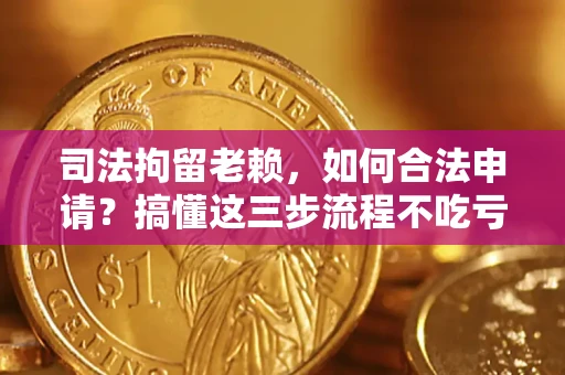北京司法拘留老赖，如何合法申请？搞懂这三步流程不吃亏！