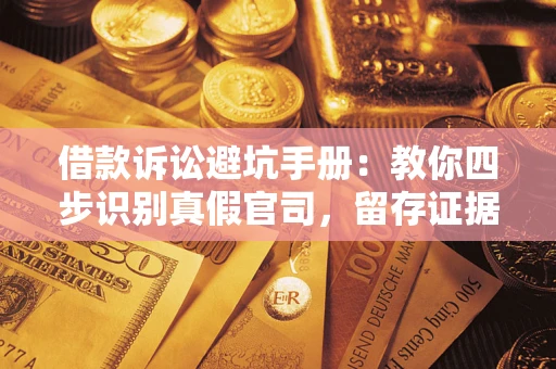 北京借款诉讼避坑手册：教你四步识别真假官司，留存证据不踩雷