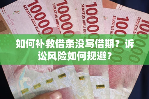 北京如何补救借条没写借期？诉讼风险如何规避？