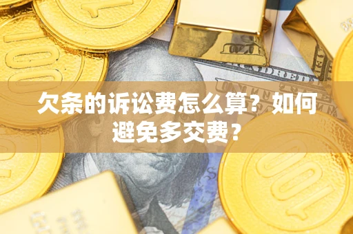北京欠条的诉讼费怎么算？如何避免多交费？