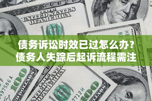 北京债务诉讼时效已过怎么办？债务人失踪后起诉流程需注意什么？