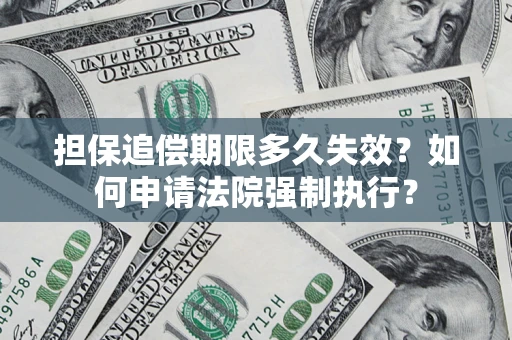 北京担保追偿期限多久失效？如何申请法院强制执行？