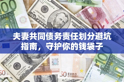 北京夫妻共同债务责任划分避坑指南，守护你的钱袋子