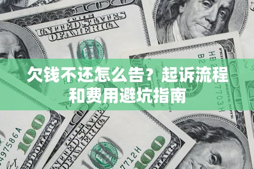 北京欠钱不还怎么告？起诉流程和费用避坑指南