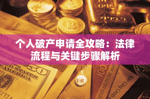 北京个人破产申请全攻略：法律流程与关键步骤解析