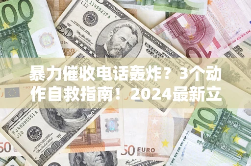北京暴力催收电话轰炸？3个动作自救指南！2024最新立案标准全解析