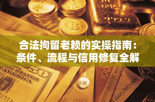北京合法拘留老赖的实操指南：条件、流程与信用修复全解析