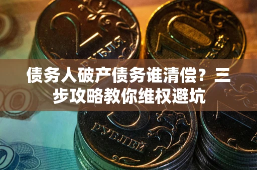 北京债务人破产债务谁清偿？三步攻略教你维权避坑