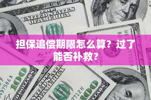 北京担保追偿期限怎么算？过了能否补救？